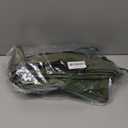 Momcozy Universal Baby Stroller Organizer, 2 Insulated Cup Holder, Detachable Zippered Pocket, Adjustable Shoulder Strap, Large capacity for baby essentials, Compact Design Fits Any Strollers (Green)