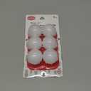 Red Jr. Table Tennis Balls 6 Pk