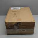 Fiqevs 3 Globe Floor Lamp Mid Century Modern, Gold Standing Lamp with Frosted Glass Shade & LED Bulbs, Tall Pole Light with Foot Switch for Living Room Bedroom Office - Antique Brass