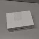 EBOOT 16 PCS Christmas Napkins and Ring Set 8 PCS Red Washable Napkins Cloth Fabric and 8 Christmas Rings Holder for Xmas Holiday Dinner Party Table Decoration(Gold Elk, Gold Snowflake)