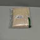 Vonty Ivory White Knitted Blanket with Tassels Fringe 50" x 60", Super Soft Knit Throw Blanket, Farmhouse Decorative Lightweight Blanket for Couch, Sofa, Bed