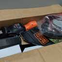 BLACK+DECKER Hedge Trimmer with Saw, 20-Inch, Corded (BEHTS300)