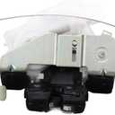 Rear Tailgate Trunk Lock Trunk Lock Actuator Scratch Compact Smooth Replacement For 500 2012?2019