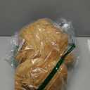 LotFancy Teddy Bear Stuffed Animals, 20 inch Brown Soft Cuddly Stuffed Bear Plush Toy, Cute Stuffed Animals with Footprints, Gifts for Kids Baby Toddlers on Baby Shower, Easter Decoration