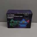 LITSOUL 500FT Permanent Outdoor Lights for House Waterproof, Smart RGB Eave LED Lighting with 16 Million Colors, IP67 Outdoor Strip Lights for Christmas Halloween Holiday Daily Decorations(500FT)