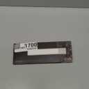 EZVALO Under Cabinet Lighting, 2400mAh Rechargeable Motion Sensor Light Indoor, 3 Color Temps, 5-Level Dimmable Magnetic Wireless Closet Lights for Kitchen, Pantry, Stairs (2 Pack) (8 inch, Silver)