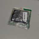 Wallet Women Small RFID Blocking Bifold Leather Wallets for Women Vintage Coin Purse With Zipper and Kiss Lock (1A-Black)