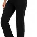 High Waisted Stretchy Jeans for Women, Straight Leg Tummy Control Jeggings | Pull-On Denim Pants, 4 Functional Pockets for Casual Everyday Comfort, XL