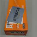 AstroAI 62.4" Ice Scrapers for Car Windshield and Extendable Snow Scraper with Foam Grip and 360 Pivoting Brush Head for Christmas Car Auto Truck SUV(Blue) (Large)