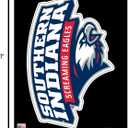 Rico Industries NCAA unisex-adult Vibrant, Custom (Southern Indiana Screaming Eagles, Southern Indiana Screaming Eagles)