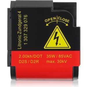 MOTOALL HID Xenon Bulb Igniter Ballast Headlight Starter for BMW Benz Min VW Volvo
