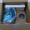 Pure Daily Care NanoSteamer Large 3-in-1 Nano Ionic Facial Steamer with Precise Temp Control - Humidifier - Unclogs Pores - Blackheads - Spa Quality - Bonus 5 Piece Stainless Steel Skin Kit (Teal)