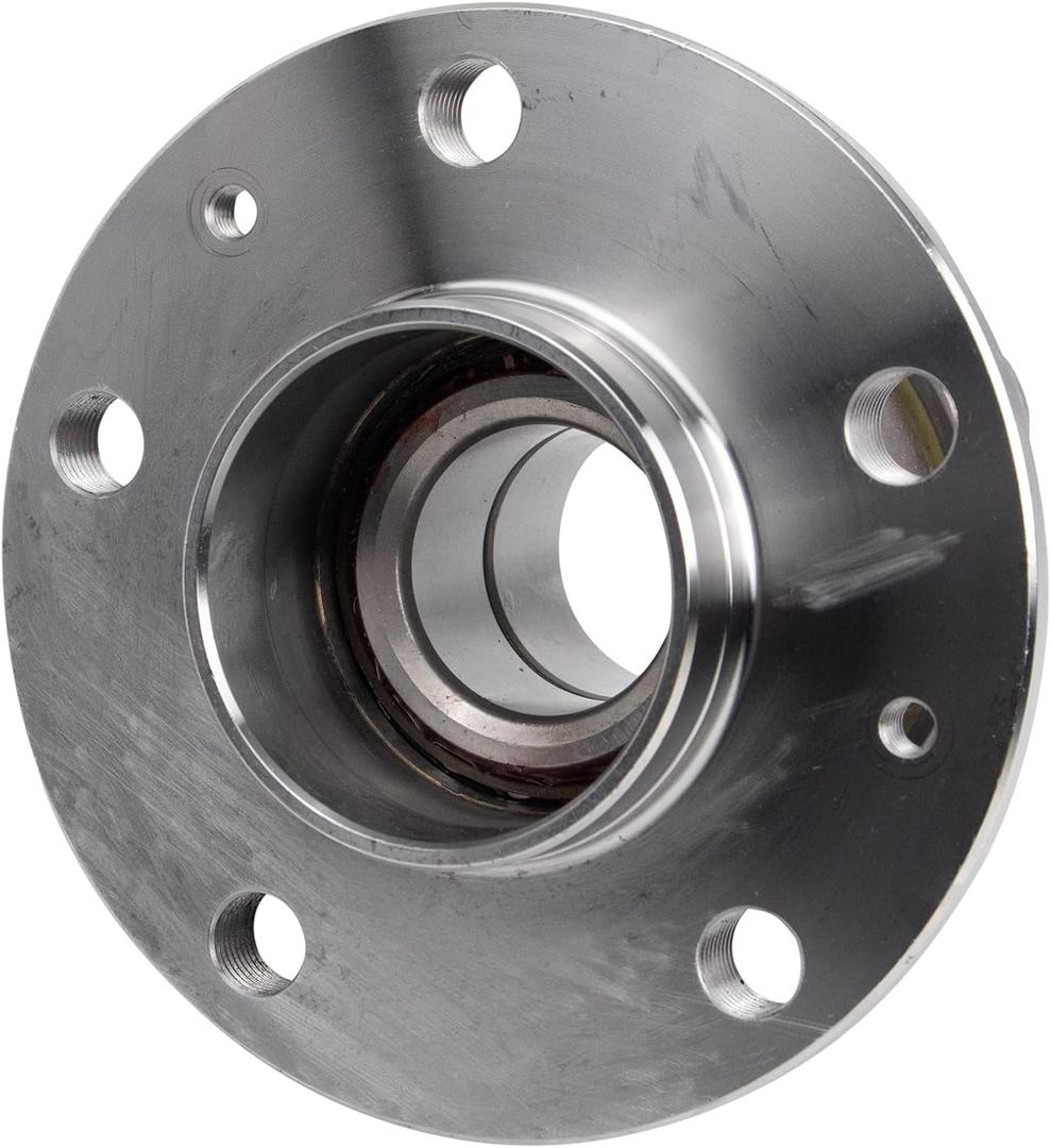 TRQ Rear Passenger Side Wheel Bearing & Hub Assembly Compatible with 2014-2023 Ram ProMaster 1500 ProMaster 2500 ProMaster 3500