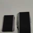 2 Pack Ankle Brace for Men & Women- Adjustable Support Foot Wrap with Anti-Slip Design, Ankle Compression Sleeve for Achilles Tendonitis, Plantar Fasciitis, Sprains & Sports Injuries(Black)