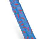 5 x Get A Grip - Custom Tennis Racket Grip Tape - Anti-Slip/Quick-Drying Tennis Overgrips - Precut Badminton Racket Grip with Finishing Tape