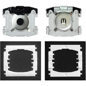 Replacement Number/Letter/Symbol Key Cap Base Gasket + Butterfly Hinges for MacBook Pro A1706 A1707 A1708 2016-2019 Year, MacBook Keyboard 12" A1534 2017 Keyboard