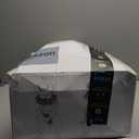 Spirit Halloween 4.5 Ft Scary Sitting Scarecrow Animatronic | Decorations | Animated | Pop-up Motion | Scarecrow Prop