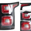 RH Right Side Tail Light Replacement for Range Rover L405 2018-2020 Passenger Side Tail Lamp LR098353 LR098346