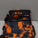 HAMBOLY Fishing Backpack with Rod Holders, 40L Tackle Box Backpack for Fishing Gear, Waterproof Fishing Bag for Men