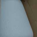 LINENSPA Memory Foam Mattress Topper - 3 Inch Gel Infused Memory Foam - Plush Feel - Cooling and Pressure Relieving - CertiPUR Certified - Dorm Room Essentials - Twin XL Size