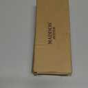 Madison Avenue Square Vintage TR90 Blue Light Blocking Reading Glasses for Women, Anti Eyestrain/Glare Computer Readers (Brown Demi)