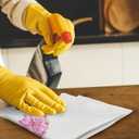 CIOJUNE Pink Hydrangea Floral Hand Towels for Bathroom Spa Gym, Rustic Kitchen Towels Hydrangea Botanical Dish Tea Towels for Kitchen Decor, 16x24 Inch Set of 2