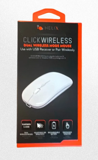 Helix Click Wireless Dual Wireless Mode Mouse