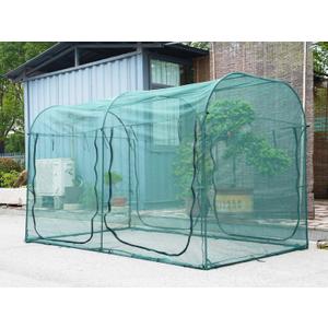 Poray Large Tunnel 10FTx6FT Plant Netting Cover, 6FT Tall Crop Cage Tomato Netting,Pest Guard Cover for Vegetables &Fruits,Durable Gardening Net for Plant and Animal