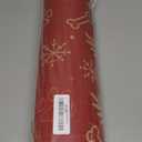 Christmas Kitchen Mat Set of 2 Boston Terrier Kitchen Rugs, Xmas Decorative Farmhouse Floor Mats for Home Kitchen Dining Room Decorations - 17x27 and 17x47 Inch