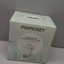 Momcozy Bottle Sterilizer and Dryer, Modular Nesting Space Saving Design, 6 Bottles Capacity, 4 in 1 Compact Sterilizer for Baby Bottles, Breast Pump Parts & Newborn Essentials, Drying Rack Included