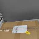 8.2FT Adjustable Backdrop Stand Kit - Square Wedding Arch & Balloon Arch for Photo Booth Background, Baby Shower, Birthday Party Decorations (Portable Frame) (Gold,8.2X 8FT)