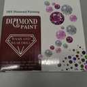 Uniqcasa Diamond Painting Coasters 6 pcs Nebula and Galaxy Diamond Art Painting Coasters Kits with Holder,DIY Diamond Coaster Art Crafts Supplies Gift for Adults,Beginners