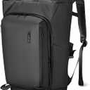Kingsons Travel Backpack for Men Women Carry on Backpack Waterproof Lightweight Hiking Backpacks with Multi-Pockets, Large Capacity Casual Daypack 15.6inch Laptop Backpacks for Travel Business Flight