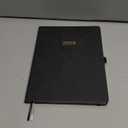 2026 Planner - Weekly and Monthly Planner 2026, Jan.2026 - Dec.2026, 9" x 11", 2026 Calendar Planner with Inner Pocket + Bookmarks+ Leather Hardcover, Black