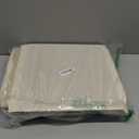 Large Toy Storage Box with Lid, Sturdy Toys Storage Chest Bin Organizer Basket with Dividers for Kids, Boys, Girls, Nursery, Closet, Bedroom, Playroom 25"x13" x16" (Beige and White)