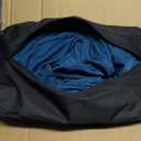 Beach Tent, Beach Canopy Sun Shade with UPF50+ UV Protection, 10x10ft, Includes 8 Sandbags, Sand Shovel, Ground Pegs & 4 Stability Poles, Pop Up Sun Shelter for Camping, Picnics, Backyard Fun