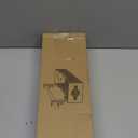 Under Desk Cable Management Tray No Drill, Metal Mesh Cable Management Under Desk with Clamp Mount, 2 Hole Cable Tray with Wire Management and Cord Organizer for Home Office Standing Desk (13.38", Black)