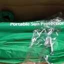 Wondershade Ultimate Portable Sun Shade Umbrella – Lightweight Adjustable Outdoor Patio & Beach Umbrella with Tripod Base (Green)