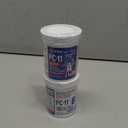 PC-Products PC-11 Epoxy Adhesive Paste, Two-Part Marine Grade, 1lb in Two Cans, Off White 160114