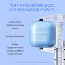 LANEIGE Water Bank Blue Hyaluronic Cream Moisturizer: Hydrating Korean Face Cream with Squalane & Ceramide for Skin Barrier Support, Dermatologist-Tested