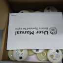 BEICHI Flameless Candles, Tea Lights Battery Operated, No Flickering Votive Candles LED Tea Lights for Halloween Christmas Wedding Home (100 Pack, Ivory Shell) (Ivory Base- Warm White Light)