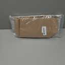 LEXSION Felt Purse Bag Organizer Insert with zipper Bag Tote Shaper Fit Speedy Neverful PM MM