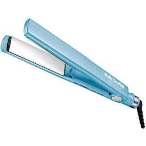 BabylissPRO Nano Titanium Specialty Ionic Hair Straightener, Professional Flat Iron For All Hair Types
