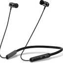 Wireless Neckband Bluetooth Headphones with Microphone | Bluetooth 6.0 Earbuds, Light Comfort, Deep Bass, 35H Playtime, IPX5 Waterproof, Magnetic Workout Headset