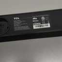 TCL S CLASS 3.1 CHANNEL SOUND BAR WITH DTS VIRTUAL: X, BUILT-IN CENTER CHANNEL SPEAKER AND WIRELESS SUBWOOFER - S4310