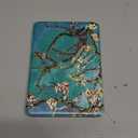 CoBak Case for All New 6 Inch Kindle 2024 and 2022 (11 Generation) - PU Leather Smart Cover, Auto Sleep and Wake, Premium Protective Case for Kindle Basic (Almond Blossoms)