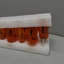 Halloween Flicker Flame Light Bulbs, ST40 Orange Replacement Bulbs, Edison Bulbs for Halloween Outdoor Patio Backyard String Lights, 1 Watt- E17 Intermediate Base, 10 Pack