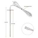 Temperature Probe Sensor Replacement for Camp Chef Wood Pellet Smoker Grill Accessorie, Replace Parts PG24-44