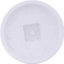 CHARLOTTE PIPE 6 DWV CLEANOUT PLUG DWV (DRAIN, WASTE AND VENT) (1 Unit Piece) (6 Inch ( EACH qty: 1 ), White)