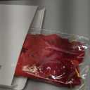 Flair Gifts 24 Pcs Vintage Brown Velvet Christmas Bows Ornaments- 5 x 7 Inch Luxury Velvet Ribbon Bows for Christmas Tree Decor, Wreaths, Gifts Wrapping, Fireplaces & Xmas Decoration